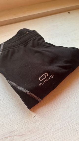 Mallas deportivas Kalenji negras