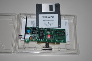 Scheda Rete Intellinet PCI RJ45/BNC 10 Mbps