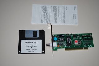 Scheda Rete Intellinet PCI RJ45/BNC 10 Mbps