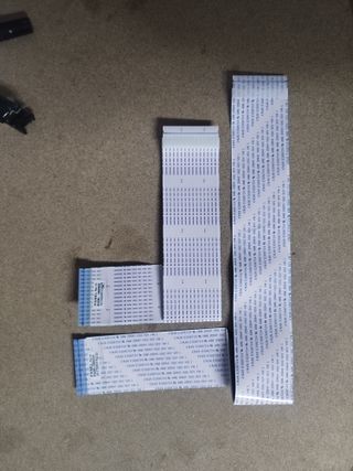 TV Samsung UE65MU9005T para piezas