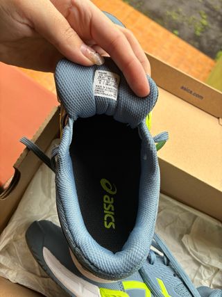 Tenis ASICS Padel/Tenis Gris/Verde