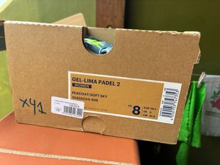 Tenis ASICS Padel/Tenis Gris/Verde