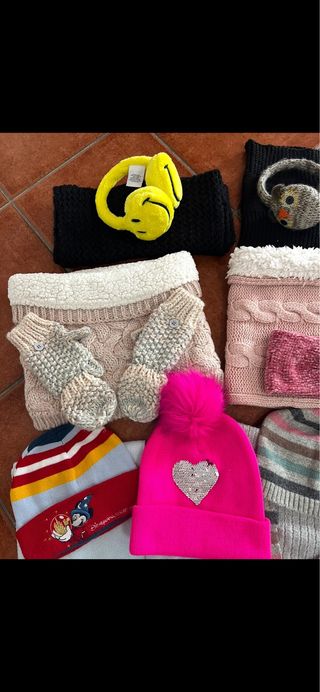 Lote de invierno ropa de exterior.