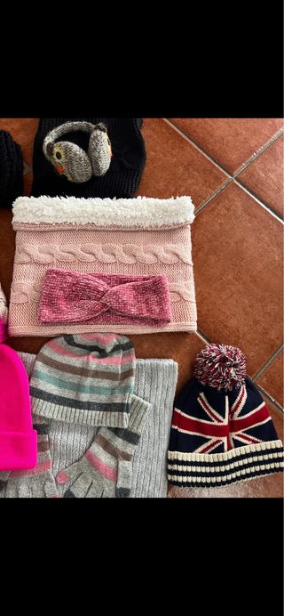 Lote de invierno ropa de exterior.