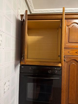 Muebles de cocina madera antiguos