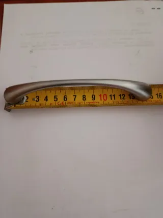 Tiradores de cocina cromo (19 unidades)