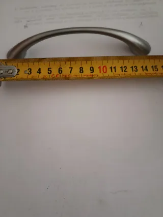 Tiradores de cocina cromo (19 unidades)