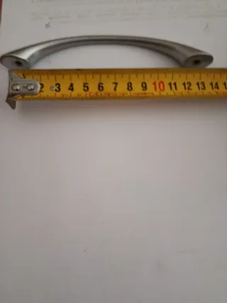 Tiradores de cocina cromo (19 unidades)