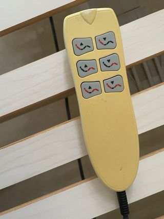 Cama articulada eléctrica con colchón