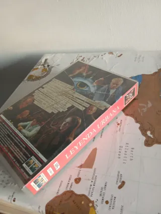 Leyenda Urbana VHS