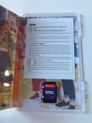 Fashion Dreamer Nintendo Switch