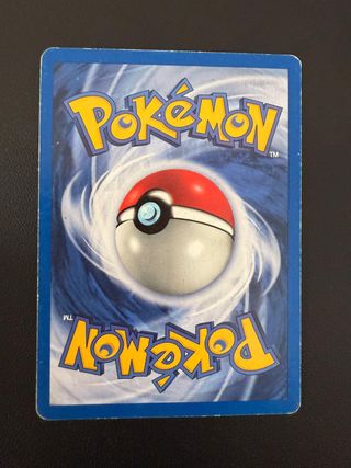 Pokemon Jolteon Jungle 4/64 Holo Alemán Vintage