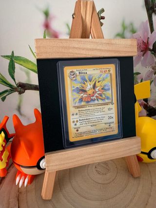 Pokemon Jolteon Jungle 4/64 Holo Alemán Vintage