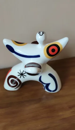 Figura Sargadelos Homenaje a JOAN MIRÓ