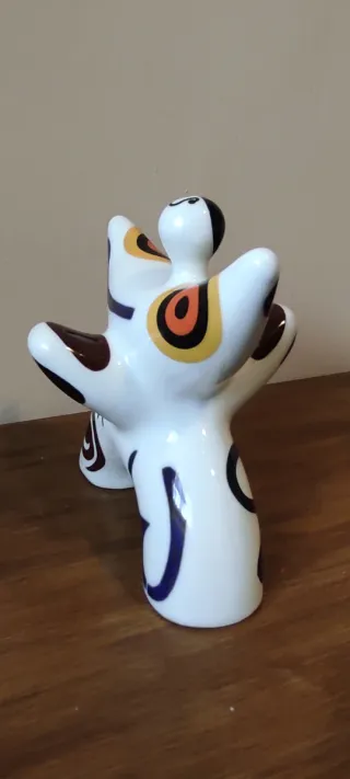 Figura Sargadelos Homenaje a JOAN MIRÓ