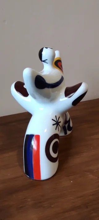 Figura Sargadelos Homenaje a JOAN MIRÓ