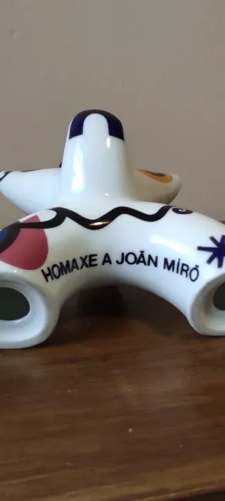 Figura Sargadelos Homenaje a JOAN MIRÓ