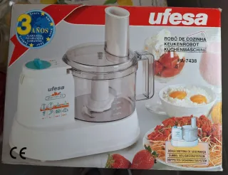 Robot de cocina Ufesa Multiplus PA-7438
