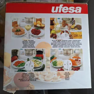 Robot de cocina Ufesa Multiplus PA-7438