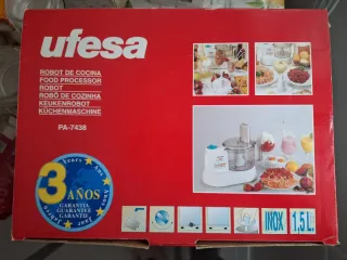 Robot de cocina Ufesa Multiplus PA-7438