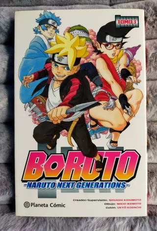 Boruto nº 03: Naruto Next Generations