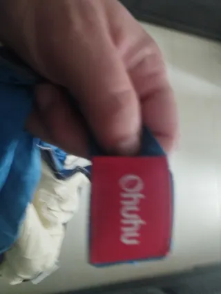 Saco de dormir Ohuhu azul