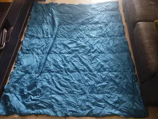 Saco de dormir Ohuhu azul