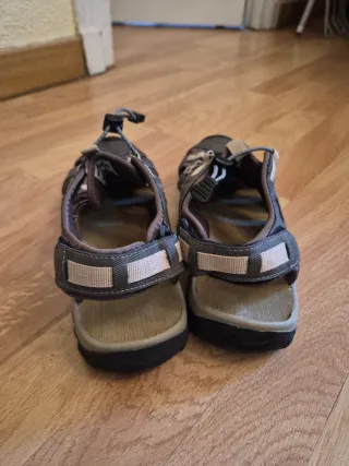 Sandalias Trekking Hi-Tek T40 Marrón/Gris