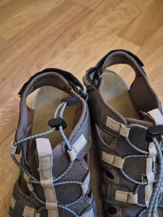 Sandalias Trekking Hi-Tek T40 Marrón/Gris