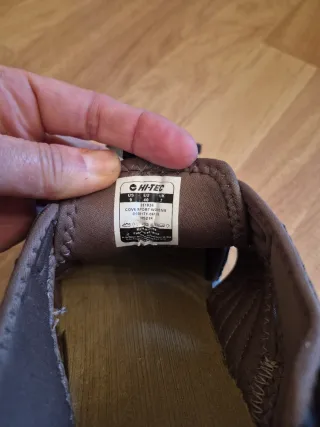 Sandalias Trekking Hi-Tek T40 Marrón/Gris