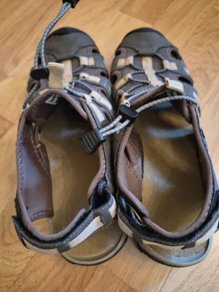 Sandalias Trekking Hi-Tek T40 Marrón/Gris