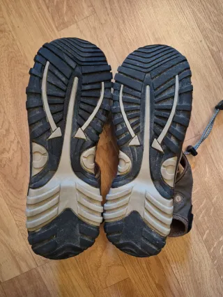 Sandalias Trekking Hi-Tek T40 Marrón/Gris