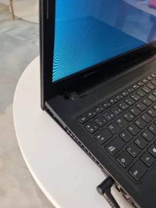 Ordenador Portátil Lenovo Negro (Leer bien)