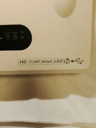 Proyector Excelvan CL720 HD LED