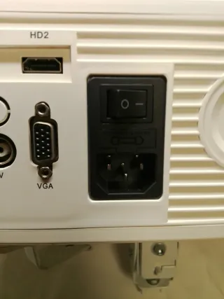 Proyector Excelvan CL720 HD LED