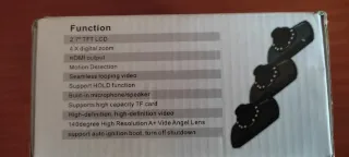 Cámara de vídeo para coche FHD 1080P