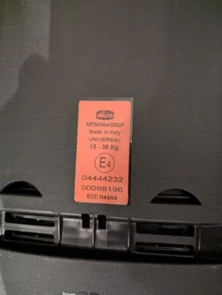 Silla de coche Chicco