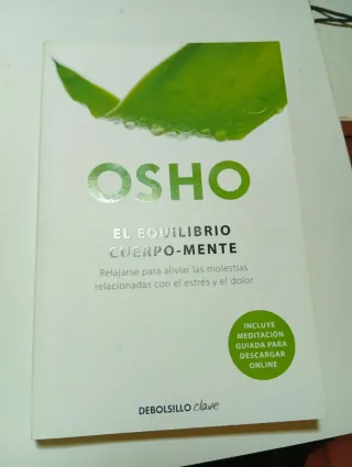 Libros Osho autor