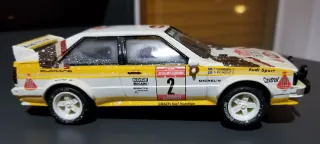 Scalextric Audi Quattro Nieve