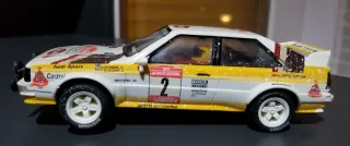 Scalextric Audi Quattro Nieve