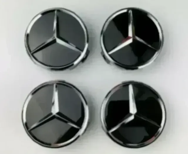 75mm Tapas Centro Rueda Llanta AMG Tapabujes CDI