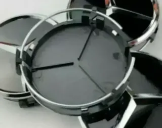 75mm Tapas Centro Rueda Llanta AMG Tapabujes CDI