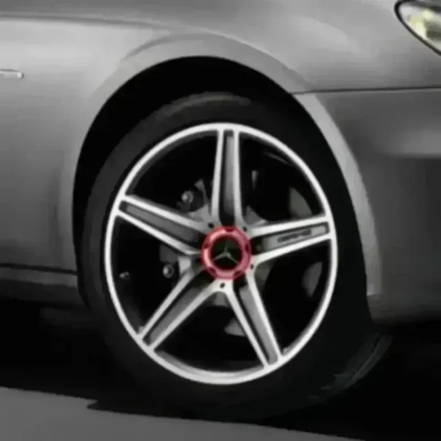 75mm Tapas Centro Rueda Llanta AMG Tapabujes CDI