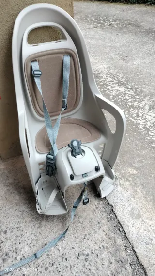 Silla de bebé para bicicleta