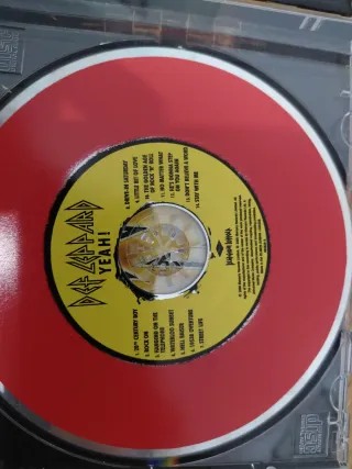 Def Leppard CD X