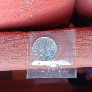 Moneta Argento 5 Dollari Canada 2000 Serie Speciale