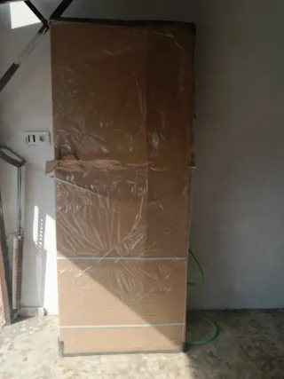 Puerta blindada madera Noruega