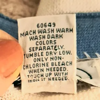 Cardigan Izod Lacoste Vintage Anni 80 Tg. M