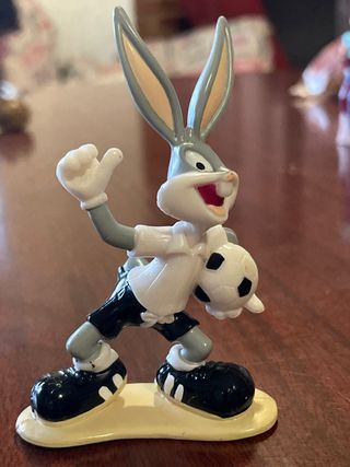 Bugs Bunny Futbolista Looney Tunes Figura