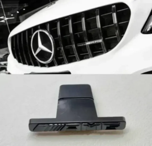 Logo Insignia AMG Panamericana Parilla Mercedes